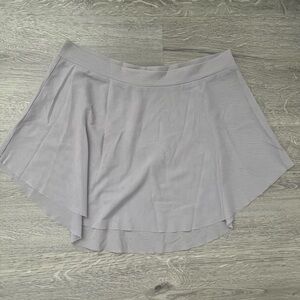 Barreto mesh ballet skirt XS gray purple
